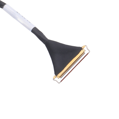 40Pin 0.5 1.25 2.5mm JST EHR-7 UL94V-0 Micro Coaxial Cable IPEX 20453-240T-11