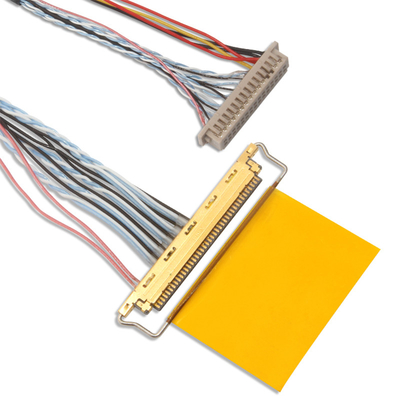 40 Pin Micro Coaxial Cable I-Pex Cabline Vs 20453-040t-13 To Hrs Df13-30ds-1.25c