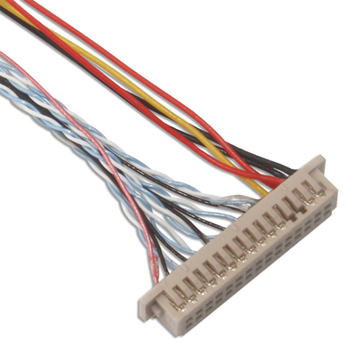 40 Pin Micro Coaxial Cable I-Pex Cabline Vs 20453-040t-13 To Hrs Df13-30ds-1.25c